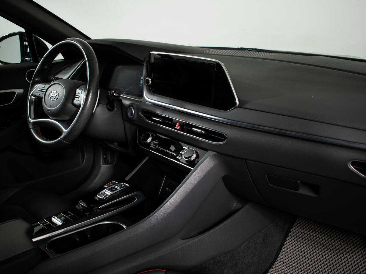 Hyundai Sonata б/у, 2021, Автоматическая. Фото: #5