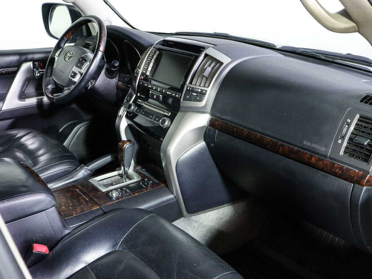 Toyota Land Cruiser б/у, 2012, Автоматическая. Фото: #8