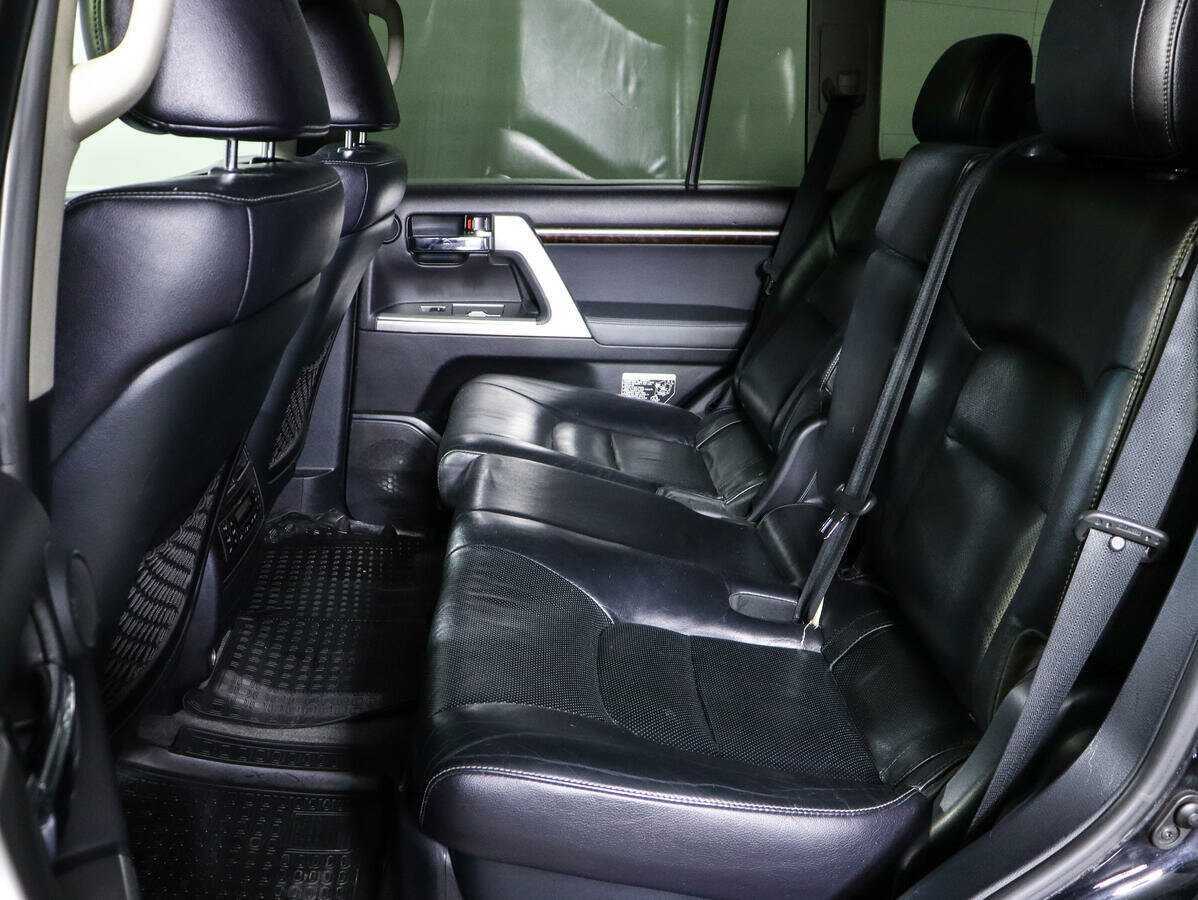 Toyota Land Cruiser б/у, 2012, Автоматическая. Фото: #9