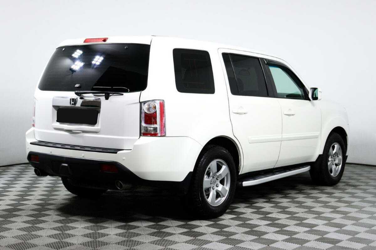 Хонда Пилот б/у, 2013, Автоматическая. Фото: #3