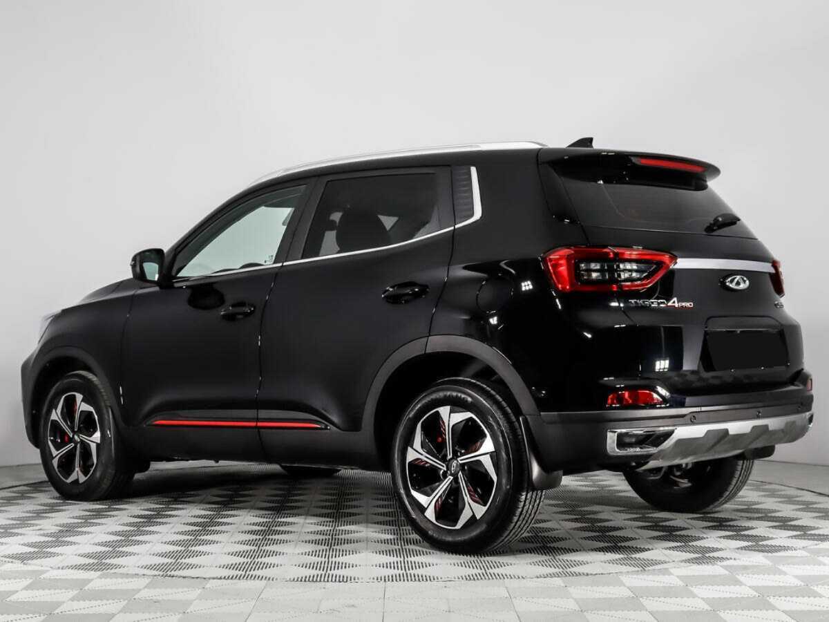 Чери Тигго 4 Про б/у, 2023, Вариатор. Фото: #6