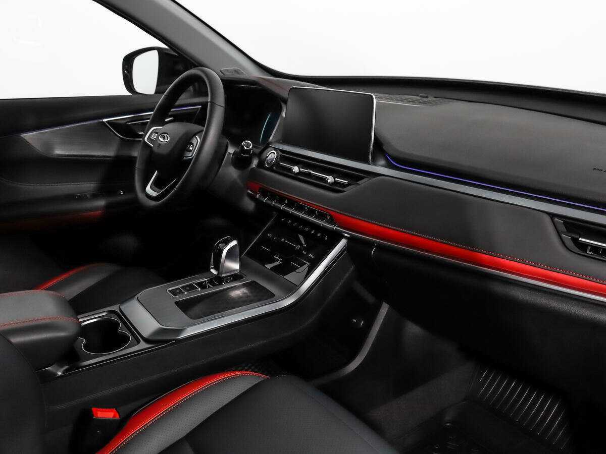 Чери Тигго 4 Про б/у, 2023, Вариатор. Фото: #12