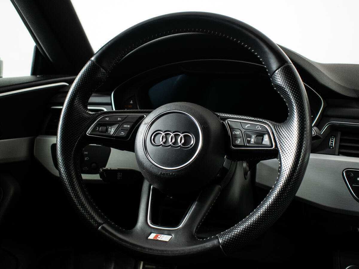 Audi A5 б/у, 2017, Роботизированная. Фото: #8