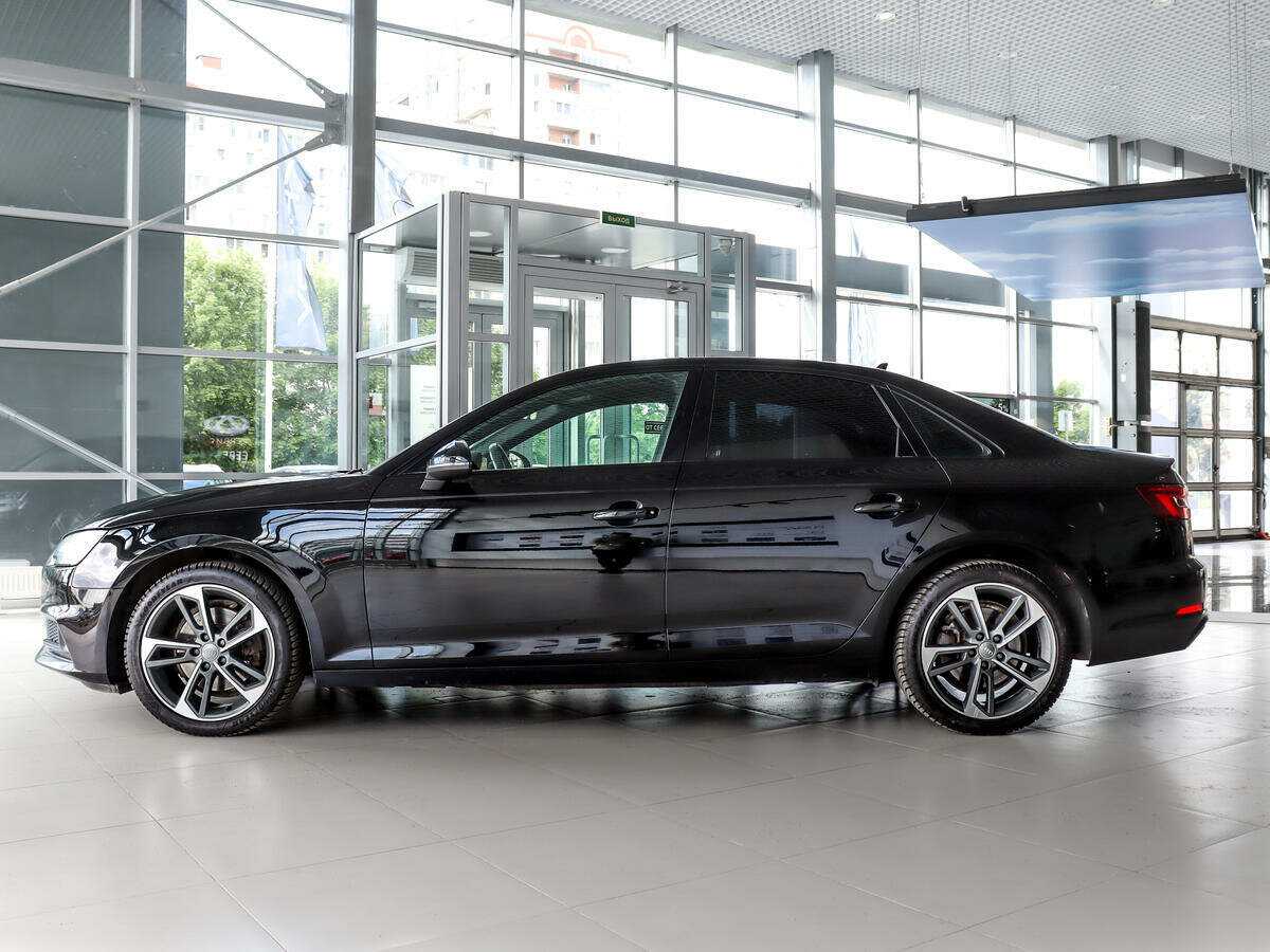 Audi A4 б/у, 2019, Роботизированная. Фото: #6