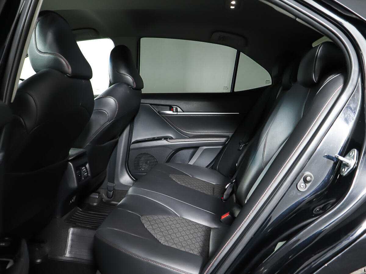 Toyota Camry б/у, 2020, Автоматическая. Фото: #9