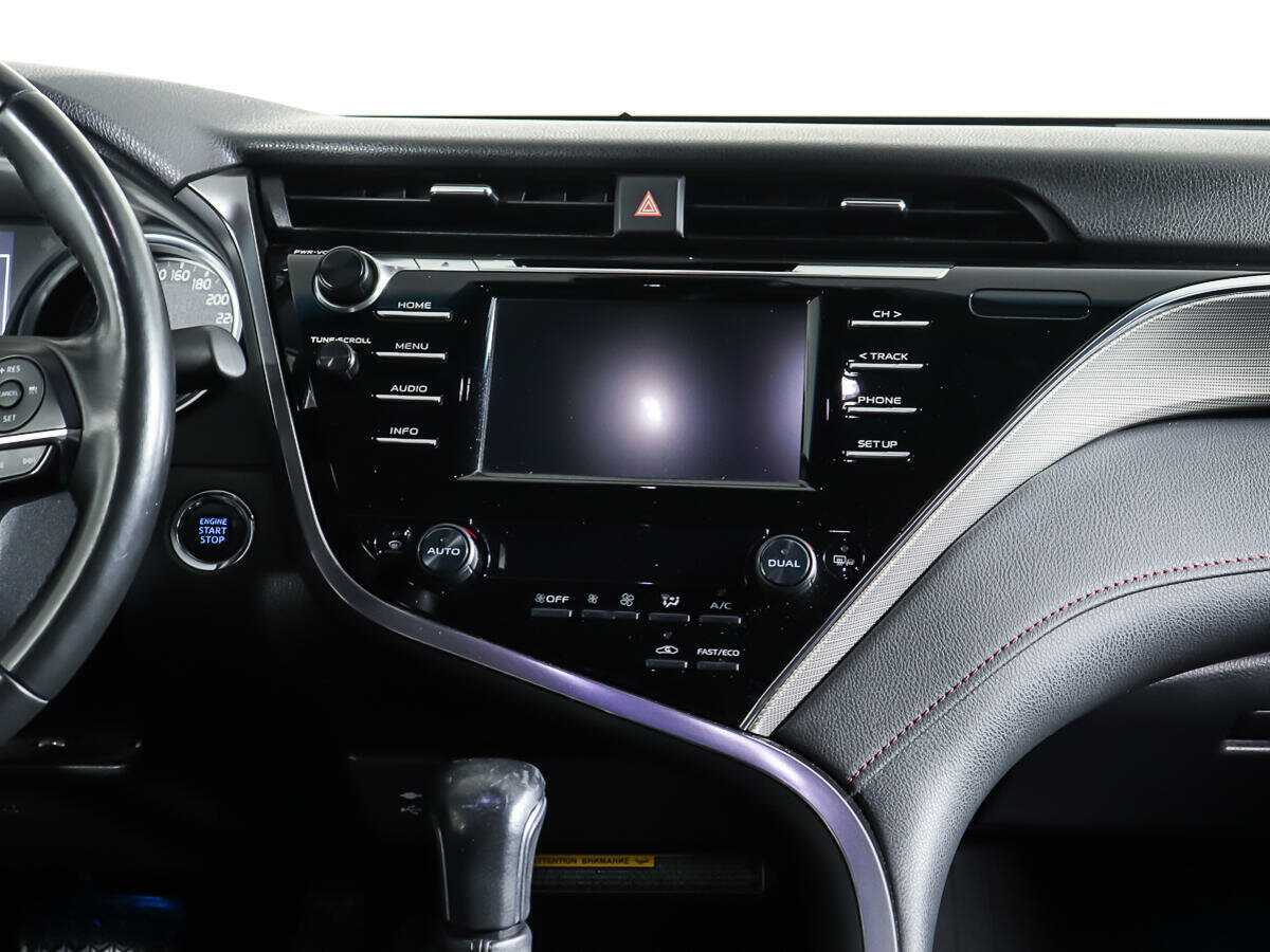 Toyota Camry б/у, 2020, Автоматическая. Фото: #11