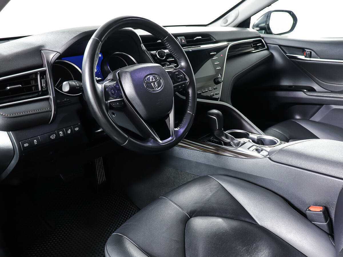 Toyota Camry б/у, 2021, Автоматическая. Фото: #14