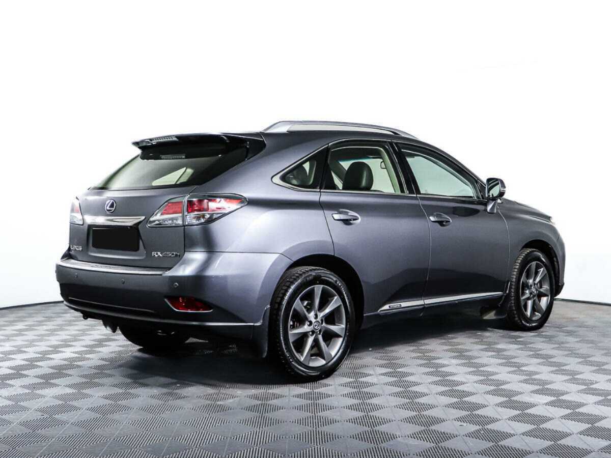 Lexus RX б/у, 2012, Вариатор. Фото: #4