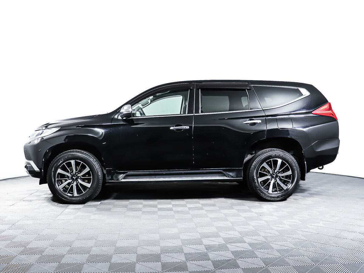 Mitsubishi Pajero Sport б/у, 2018, Автоматическая. Фото: #7