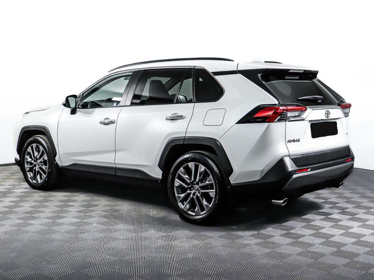 Toyota RAV4 б/у, 2020, Вариатор. Фото: #6