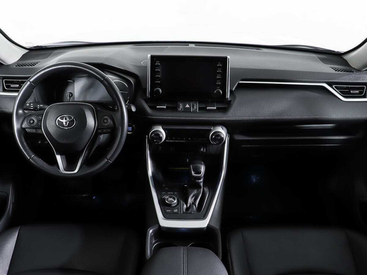 Toyota RAV4 б/у, 2020, Вариатор. Фото: #10