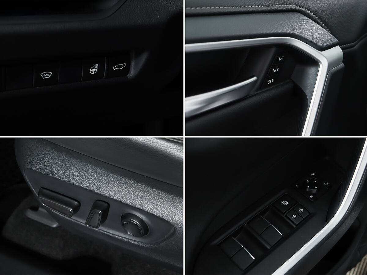 Toyota RAV4 б/у, 2020, Вариатор. Фото: #16