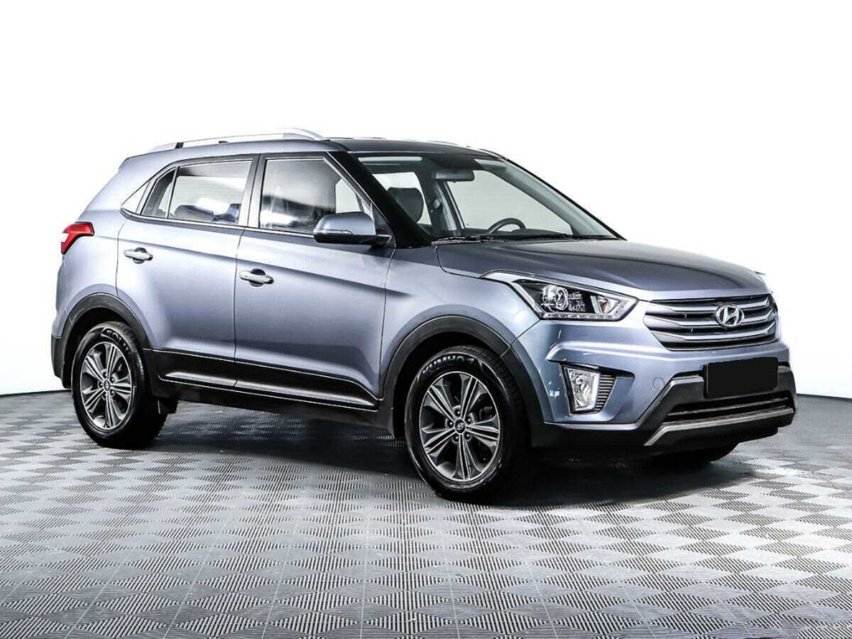 Hyundai Creta б/у, 2017, Автоматическая. Фото: #1