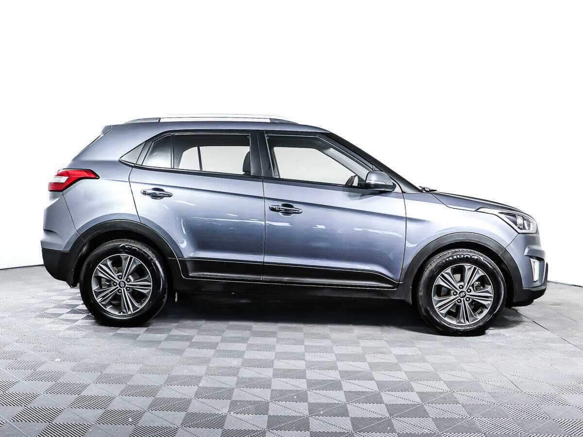 Hyundai Creta б/у, 2017, Автоматическая. Фото: #2
