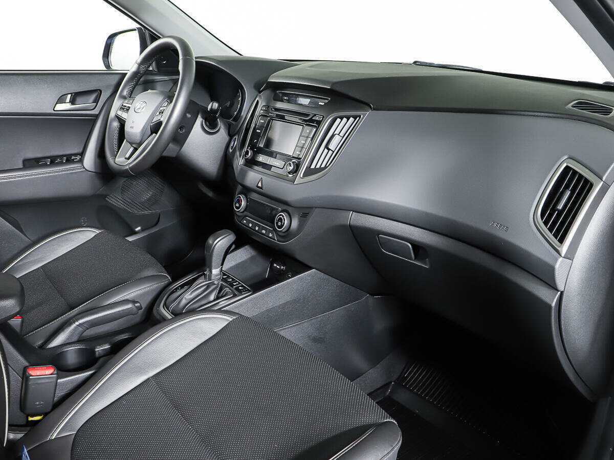Hyundai Creta б/у, 2017, Автоматическая. Фото: #7