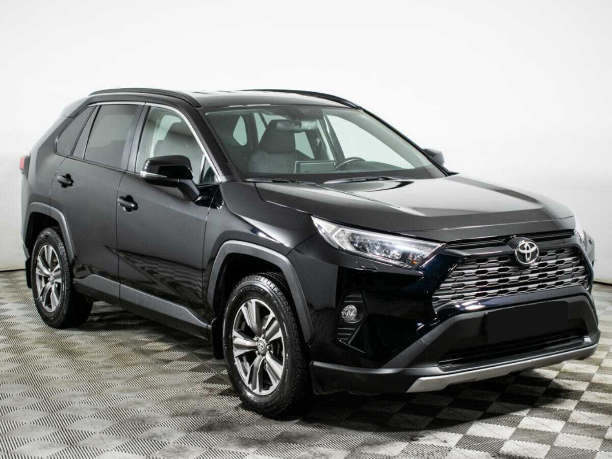Toyota RAV4 б/у, 2020, Вариатор. Фото: #2