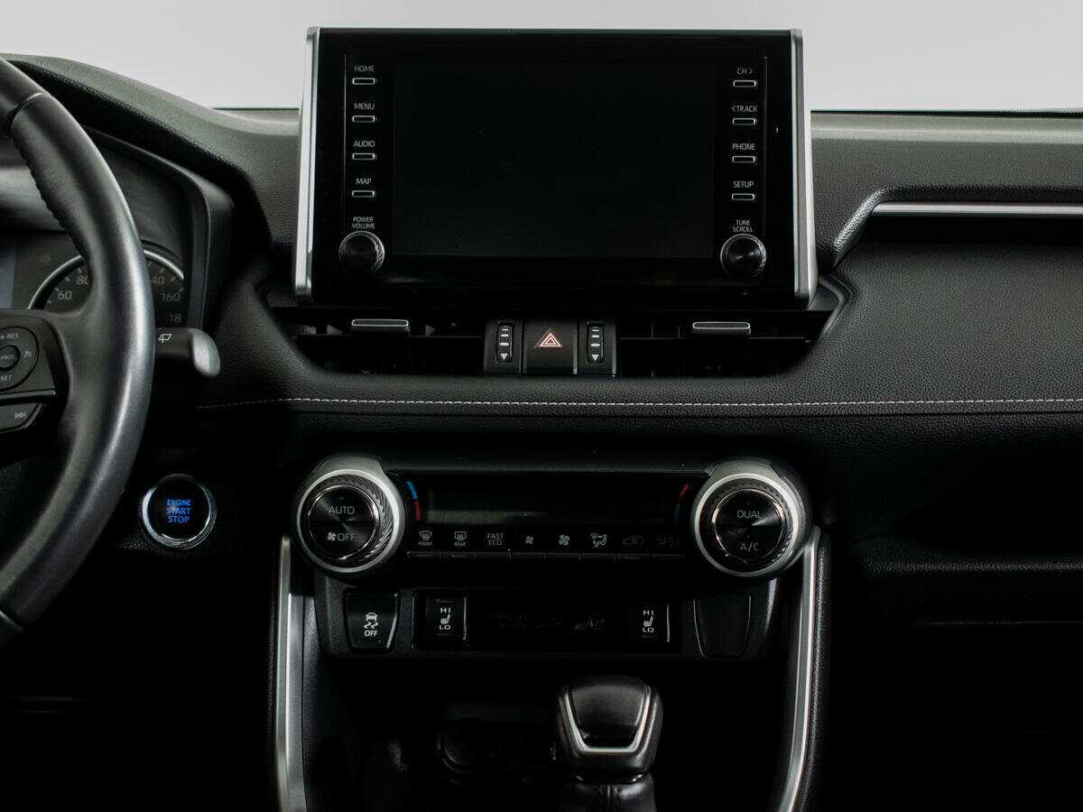 Toyota RAV4 б/у, 2020, Вариатор. Фото: #10