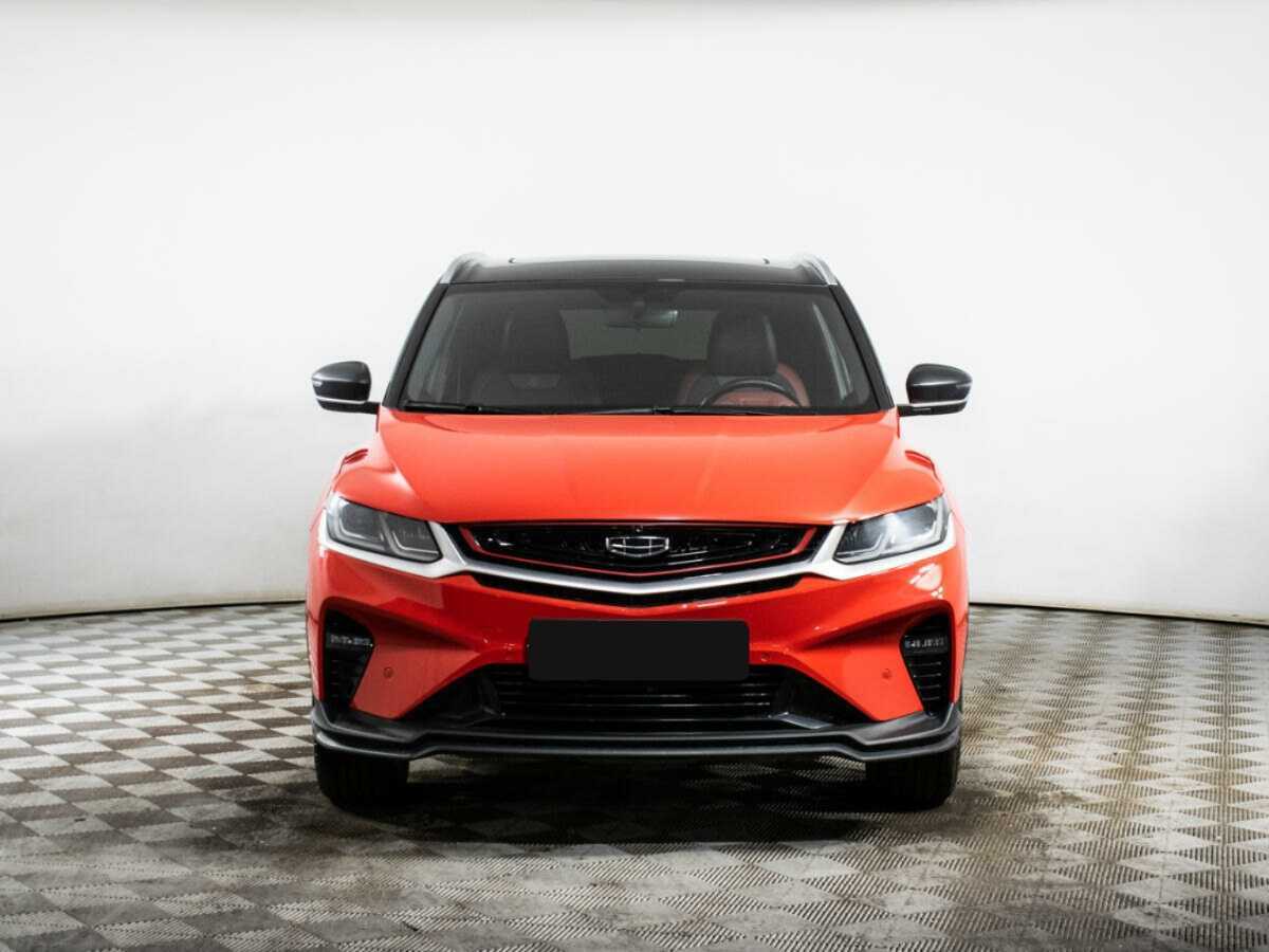 Джили Кулрэй б/у, 2023, Роботизированная. Фото: #1