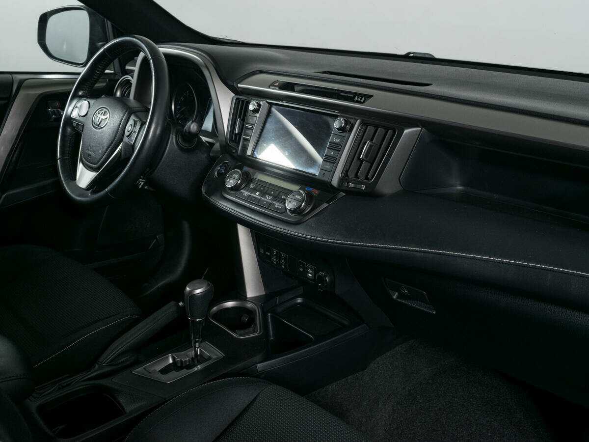 Toyota RAV4 б/у, 2018, Вариатор. Фото: #8