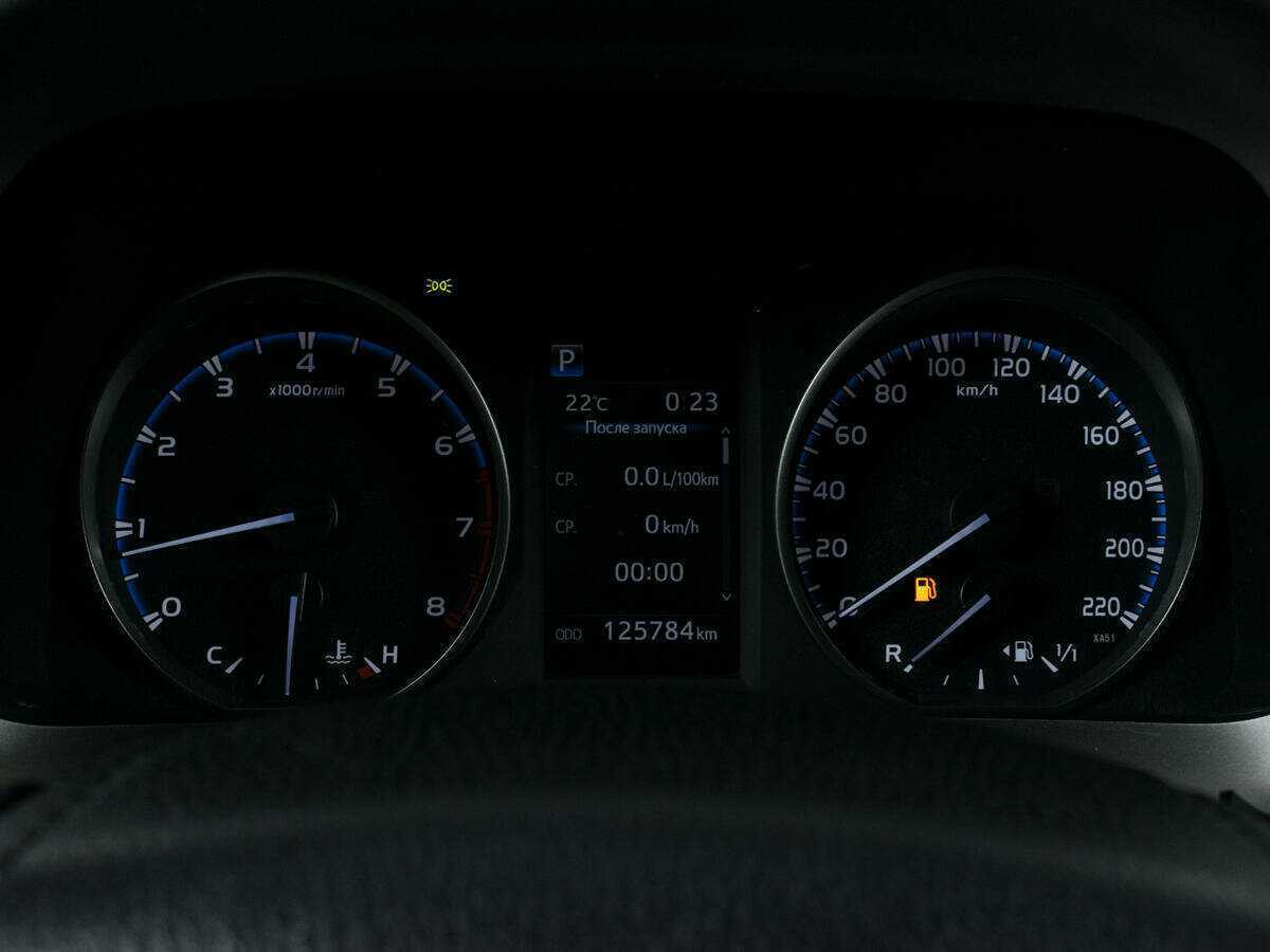 Toyota RAV4 б/у, 2018, Вариатор. Фото: #12