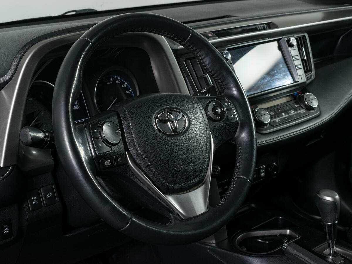 Toyota RAV4 б/у, 2018, Вариатор. Фото: #13