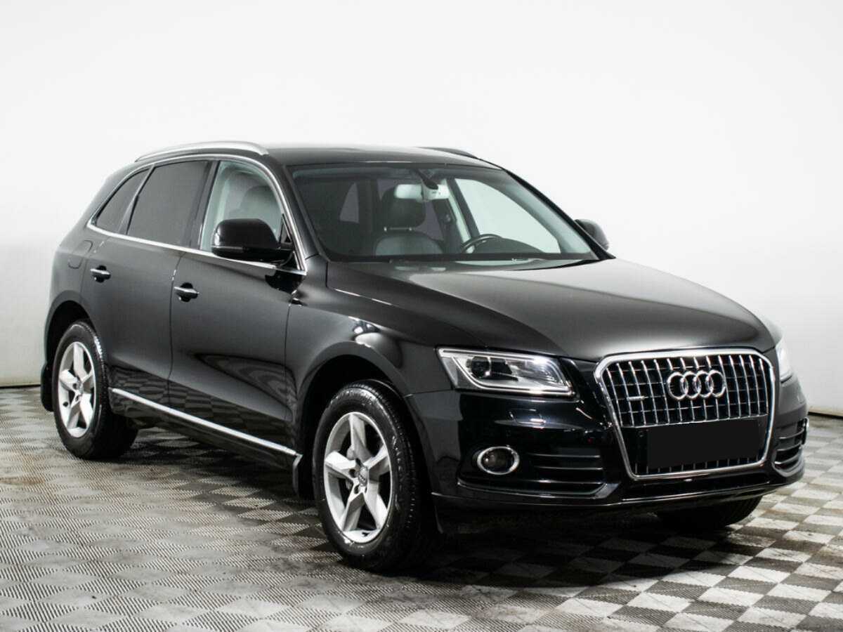 Audi Q5 б/у, 2015, Автоматическая. Фото: #2