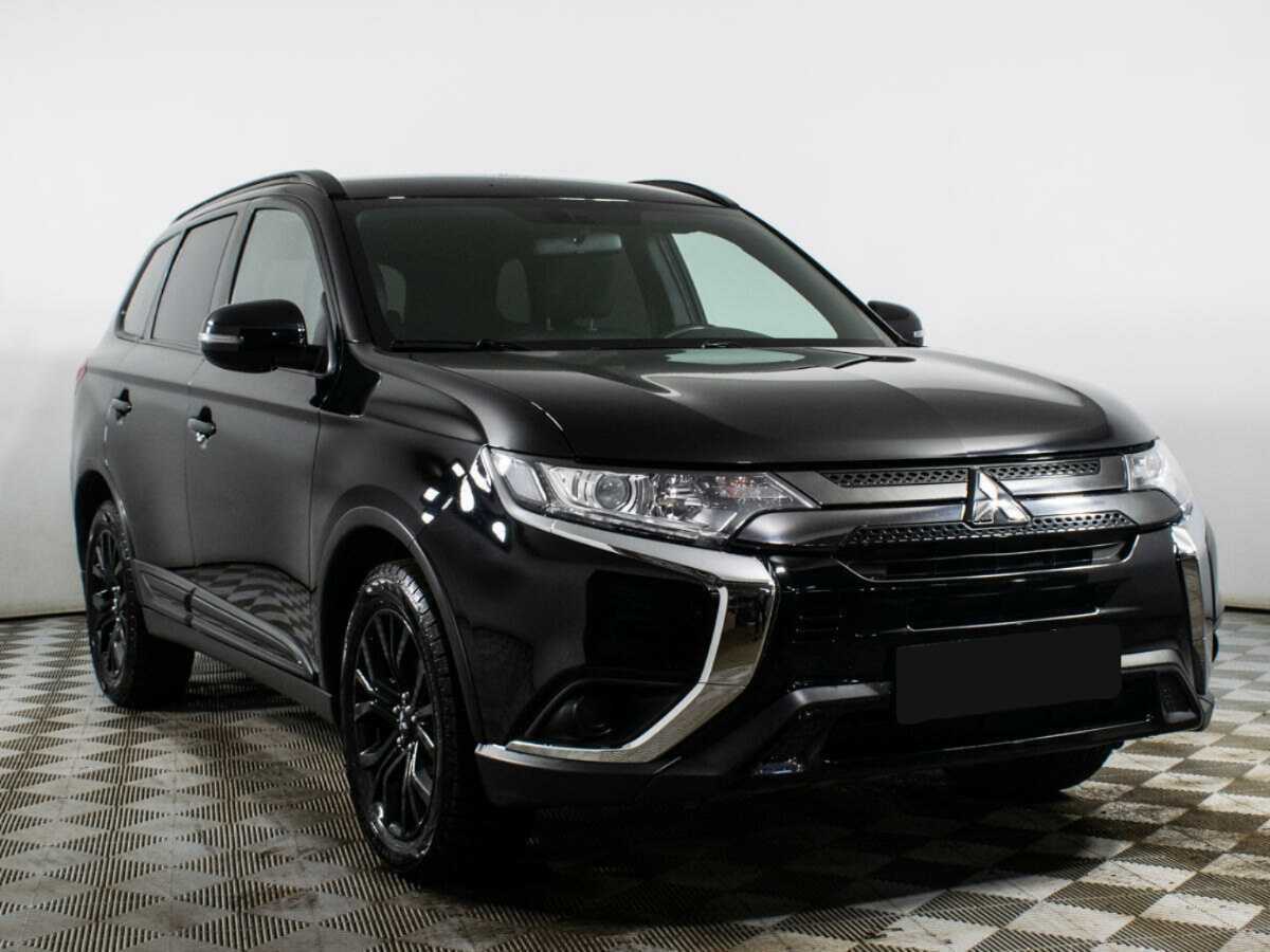 Mitsubishi Outlander б/у, 2021, Вариатор. Фото: #2