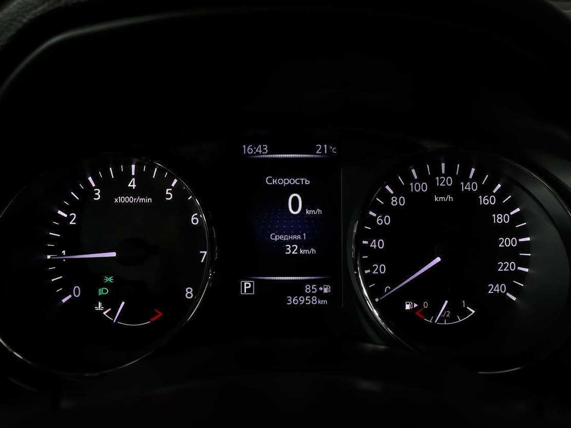 Nissan X-Trail б/у, 2018, Вариатор. Фото: #9