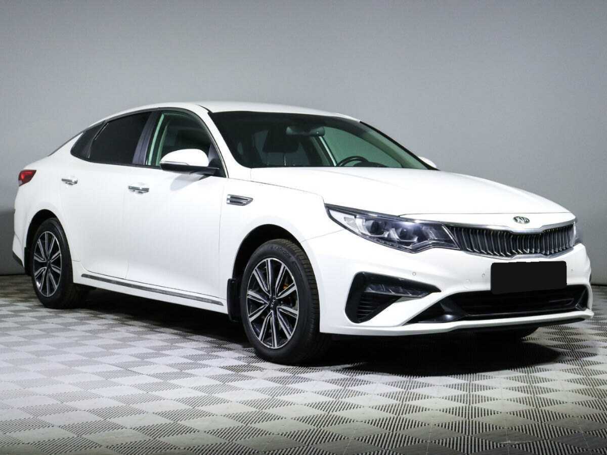 Kia Optima б/у, 2019, Автоматическая. Фото: #2