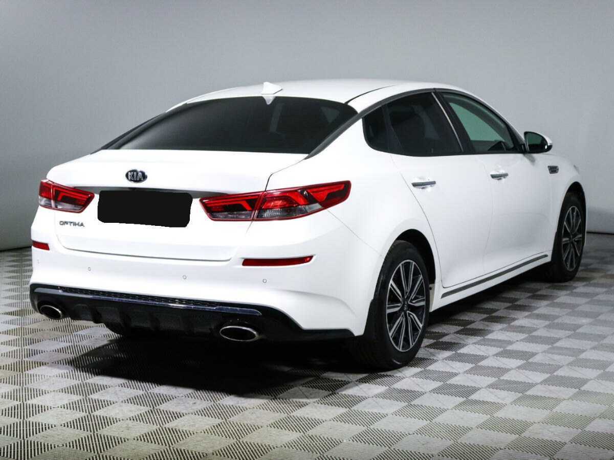 Kia Optima б/у, 2019, Автоматическая. Фото: #4