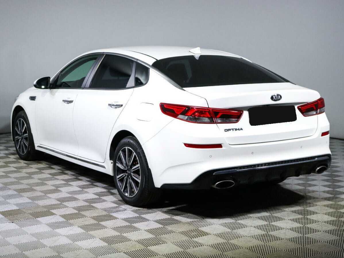 Kia Optima б/у, 2019, Автоматическая. Фото: #6