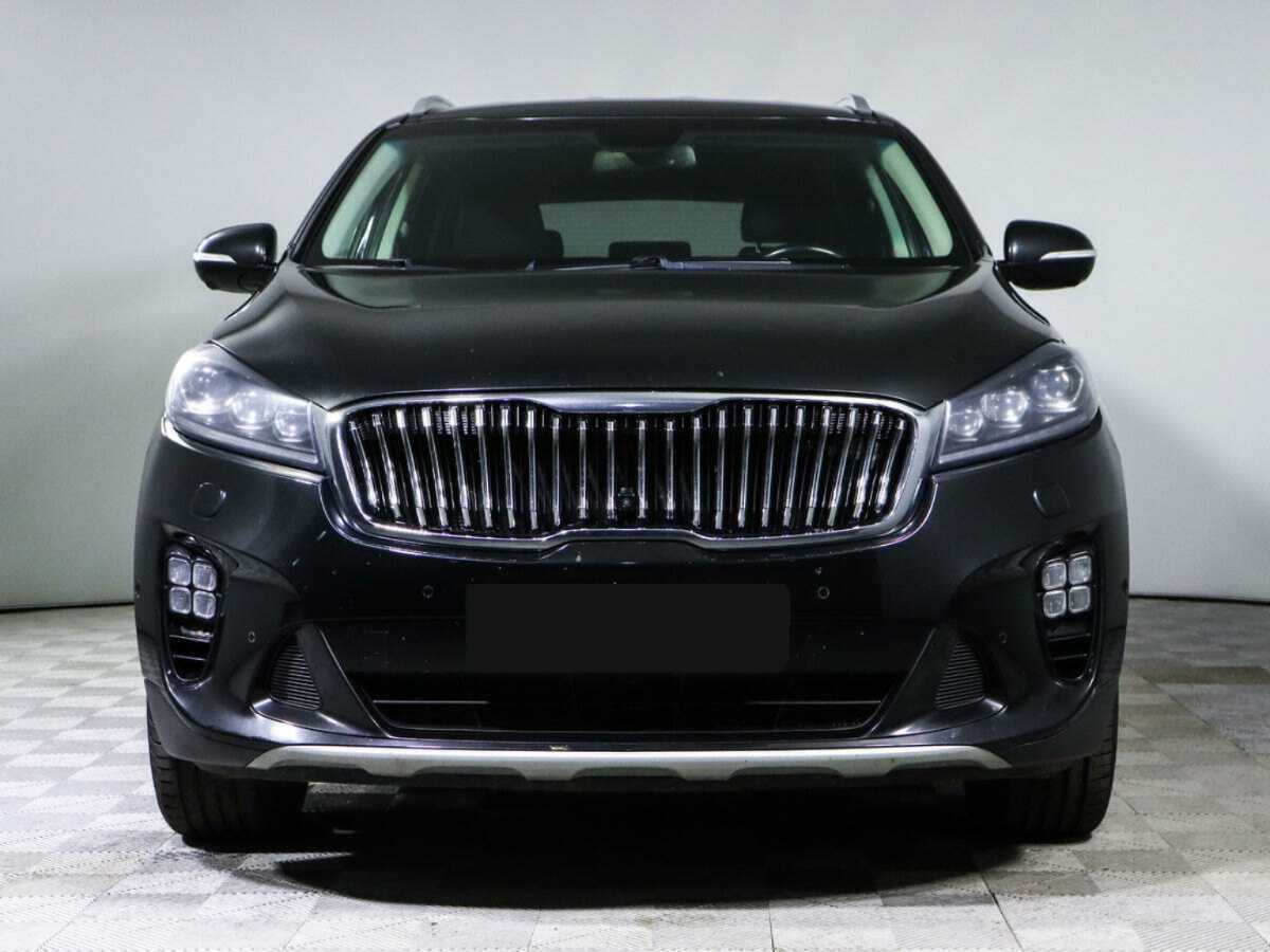 Kia Sorento б/у, 2019, Автоматическая. Фото: #1