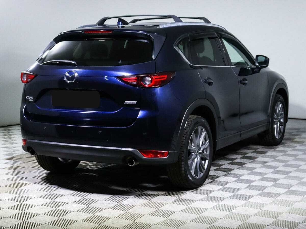 Mazda CX-5 б/у, 2020, Автоматическая. Фото: #4