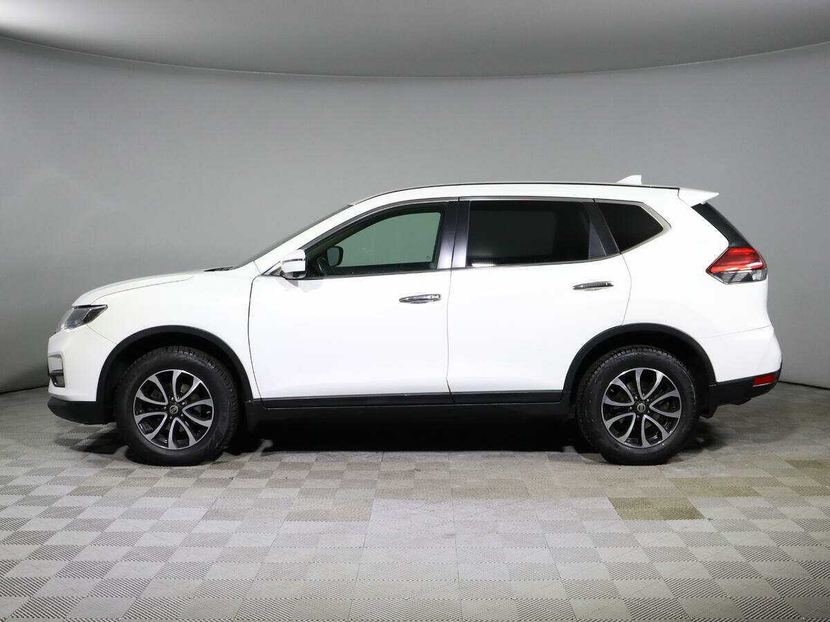 Nissan X-Trail б/у, 2020, Вариатор. Фото: #6