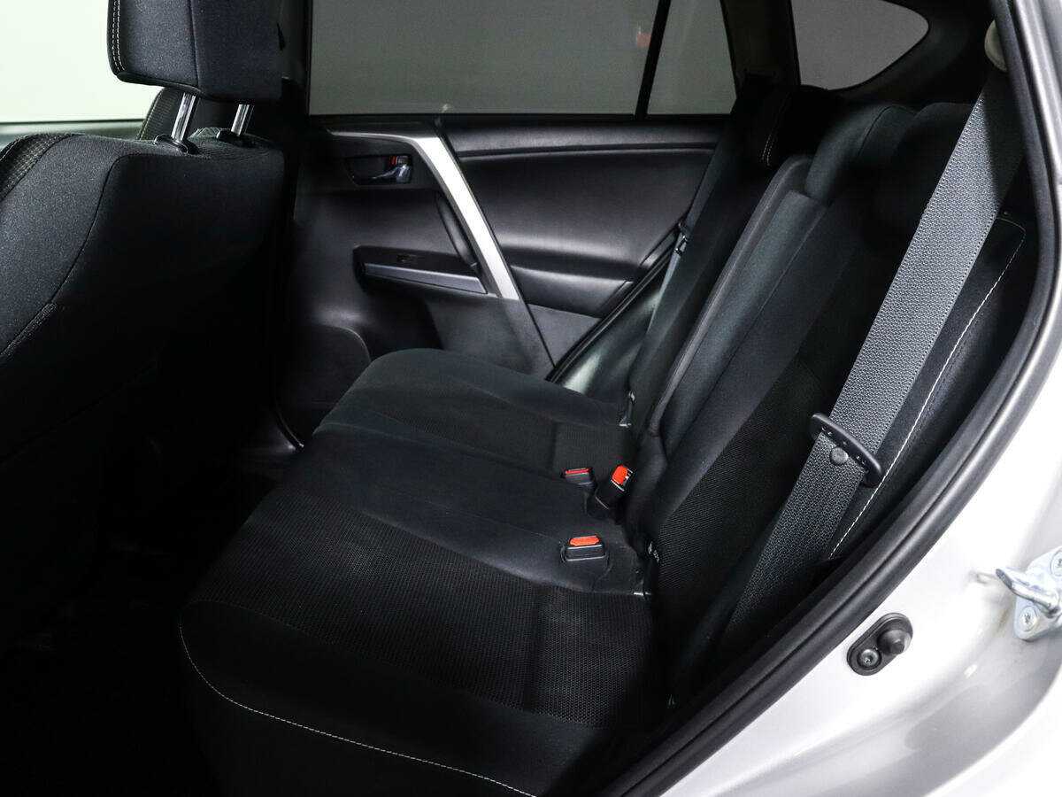 Тойота Рав4 б/у, 2016, Вариатор. Фото: #9