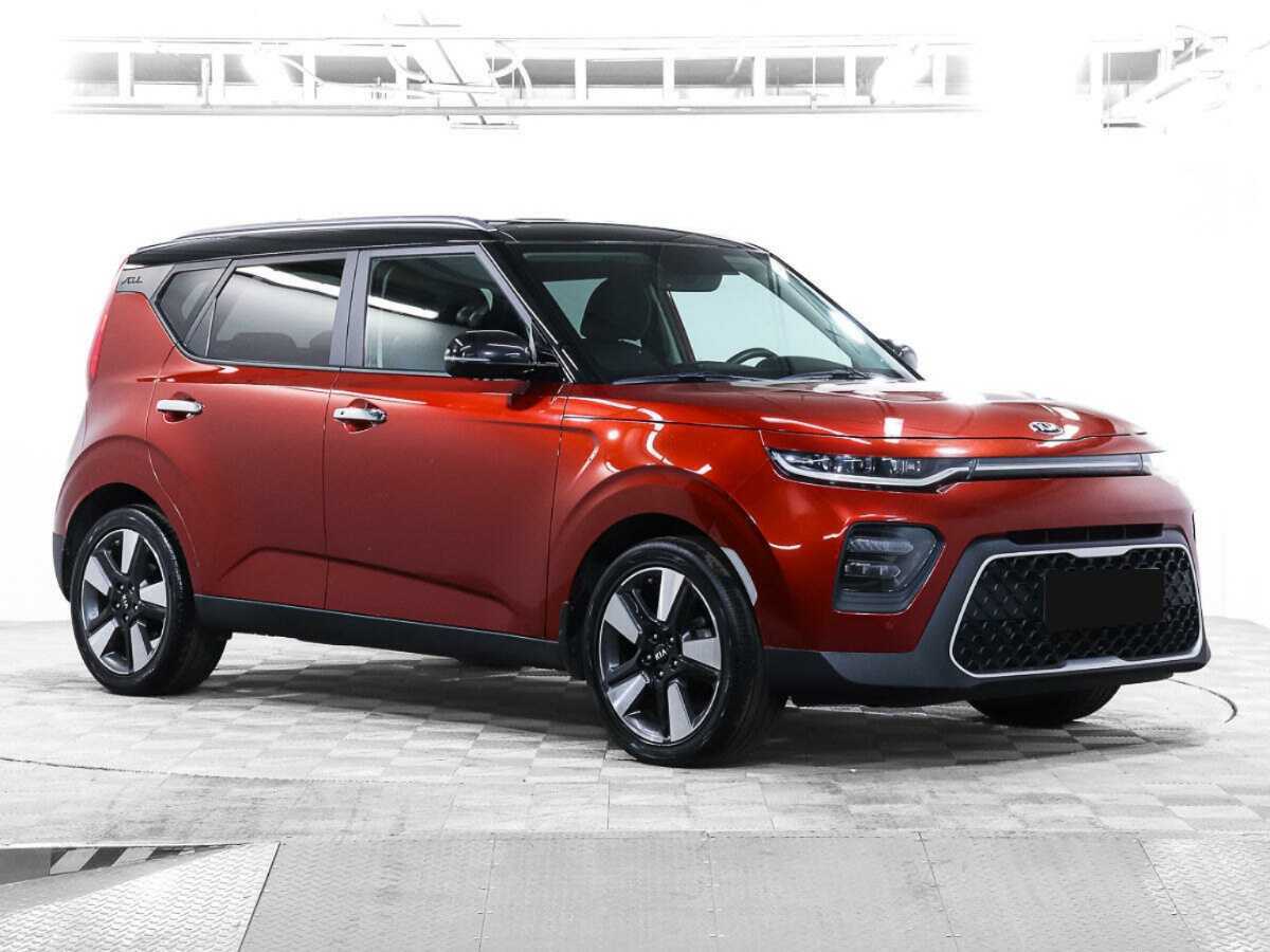 Kia Soul б/у, 2021, Автоматическая. Фото: #2