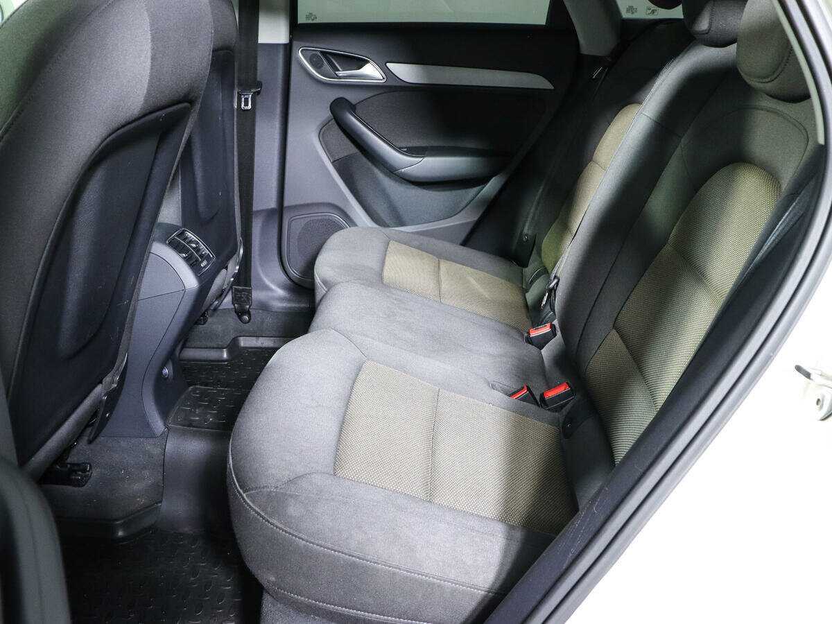 Audi Q3 б/у, 2012, Роботизированная. Фото: #6