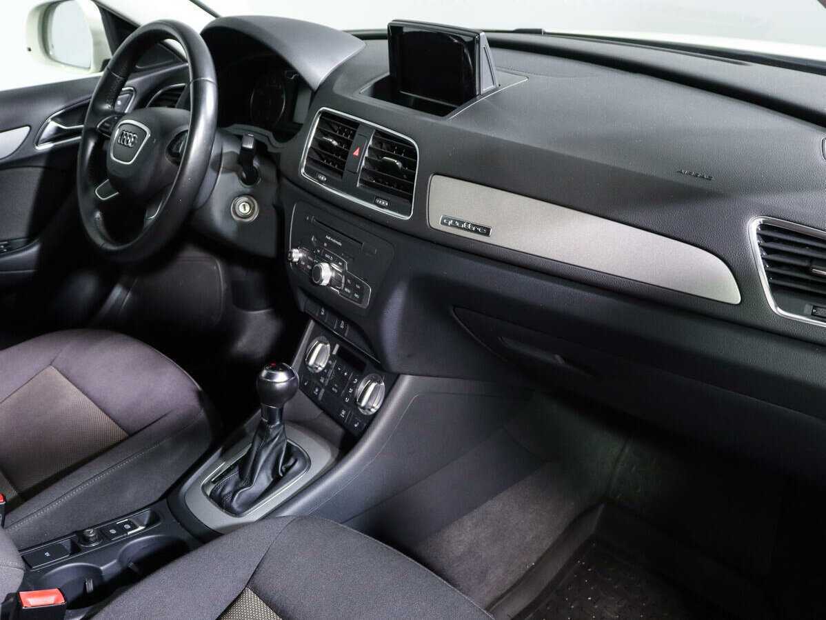 Audi Q3 б/у, 2012, Роботизированная. Фото: #7