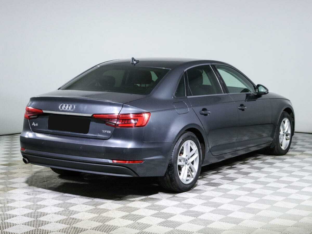 Audi A4 б/у, 2017, Роботизированная. Фото: #3