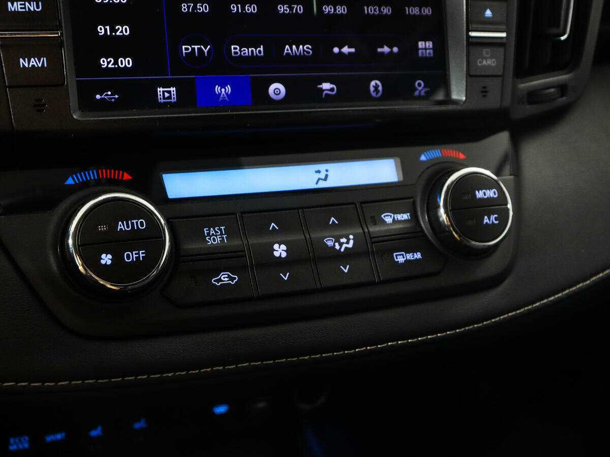 Тойота Рав4 б/у, 2017, Вариатор. Фото: #13