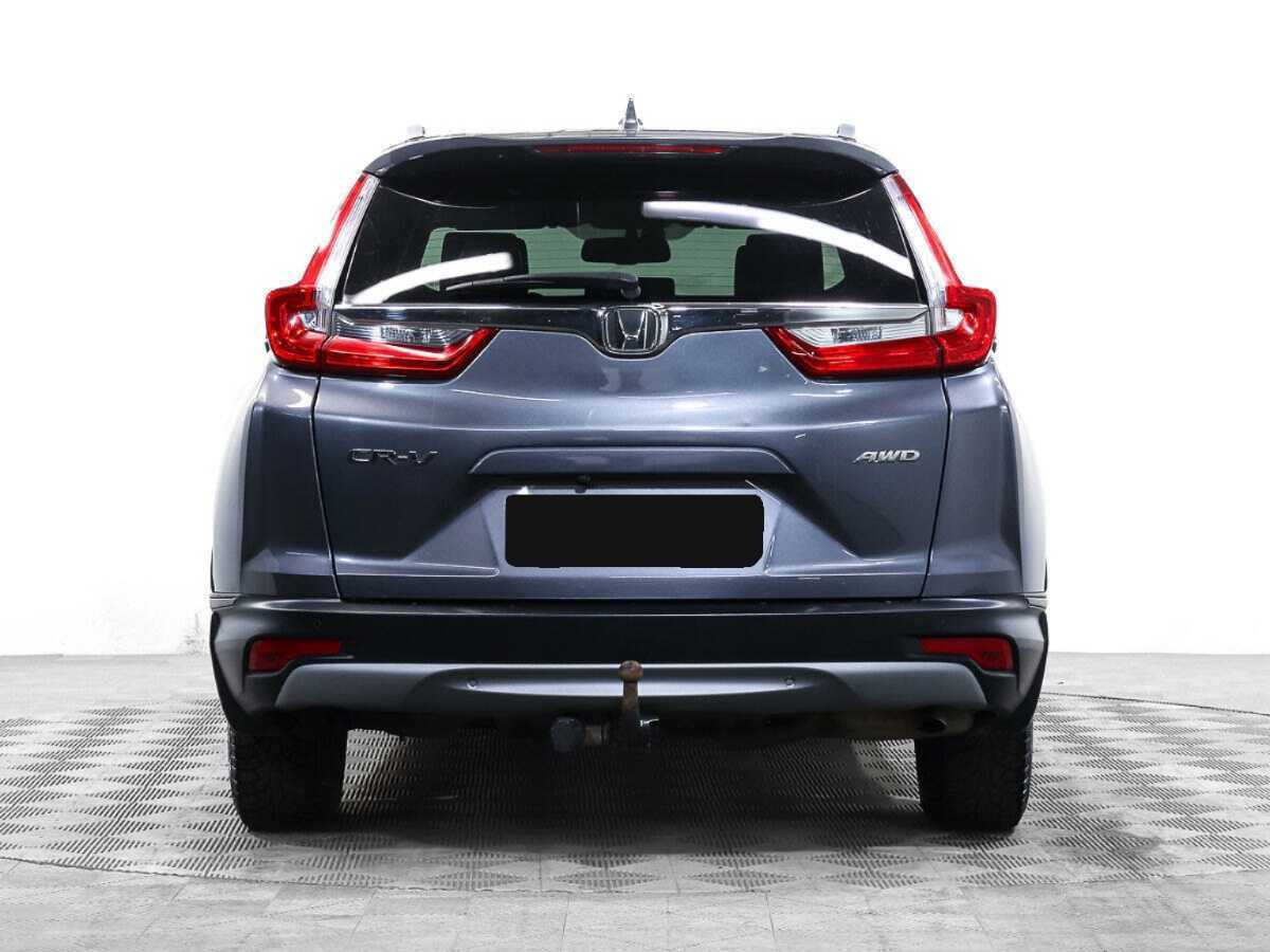 Honda CR-V б/у, 2018, Вариатор. Фото: #4