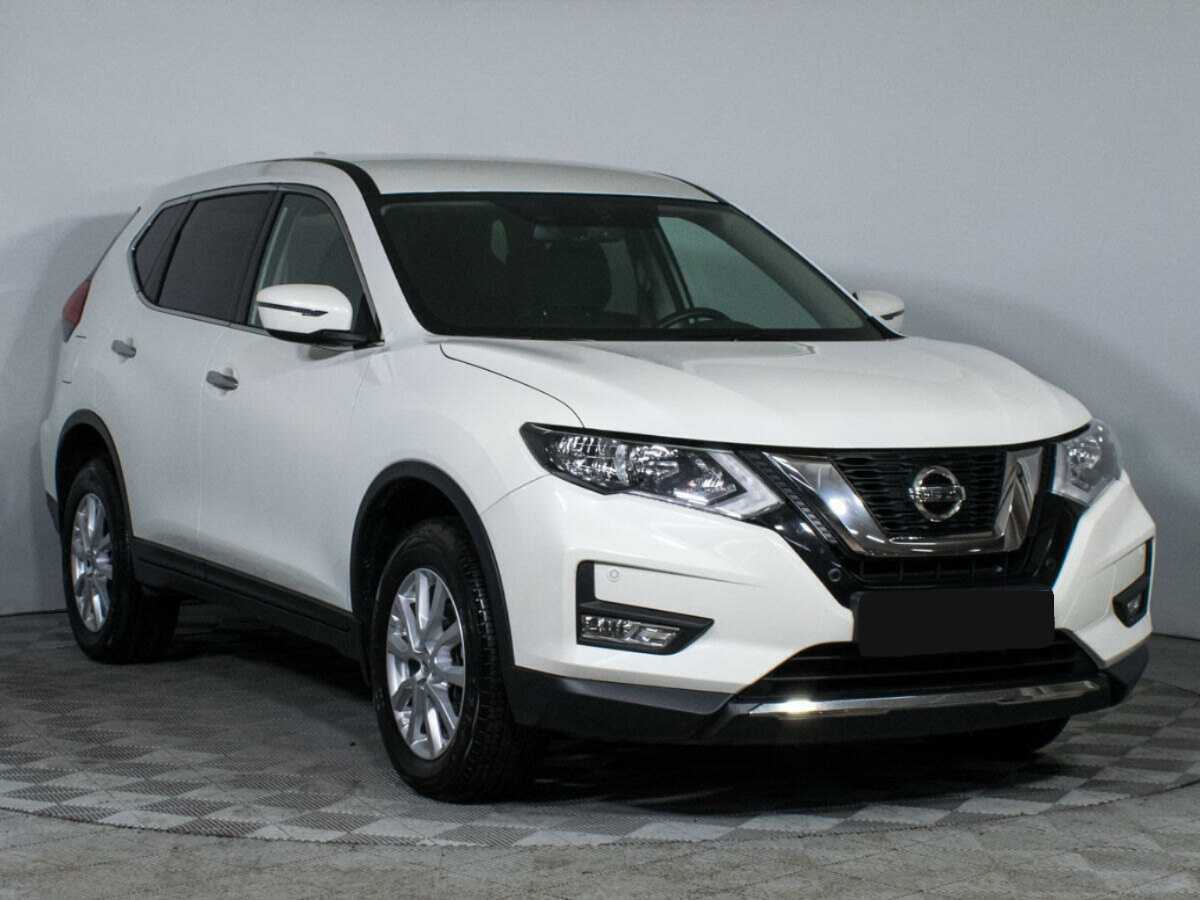 Nissan X-Trail б/у, 2019, Вариатор. Фото: #2