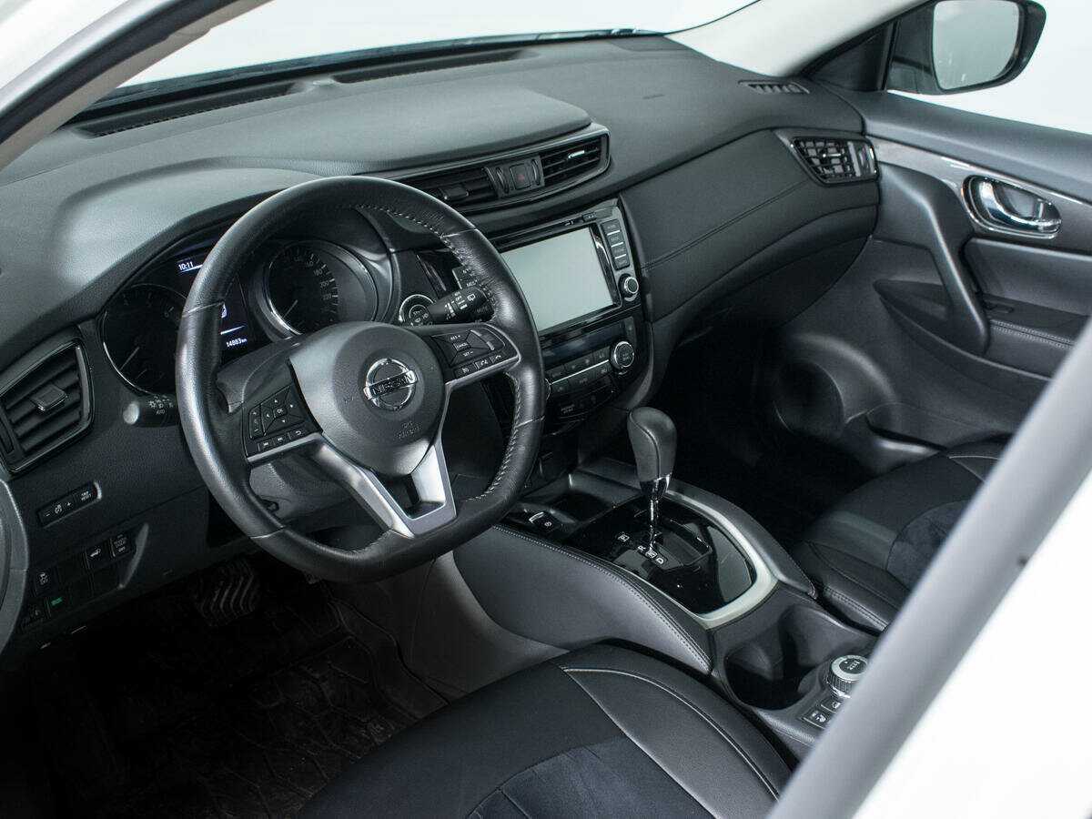 Nissan X-Trail б/у, 2019, Вариатор. Фото: #10
