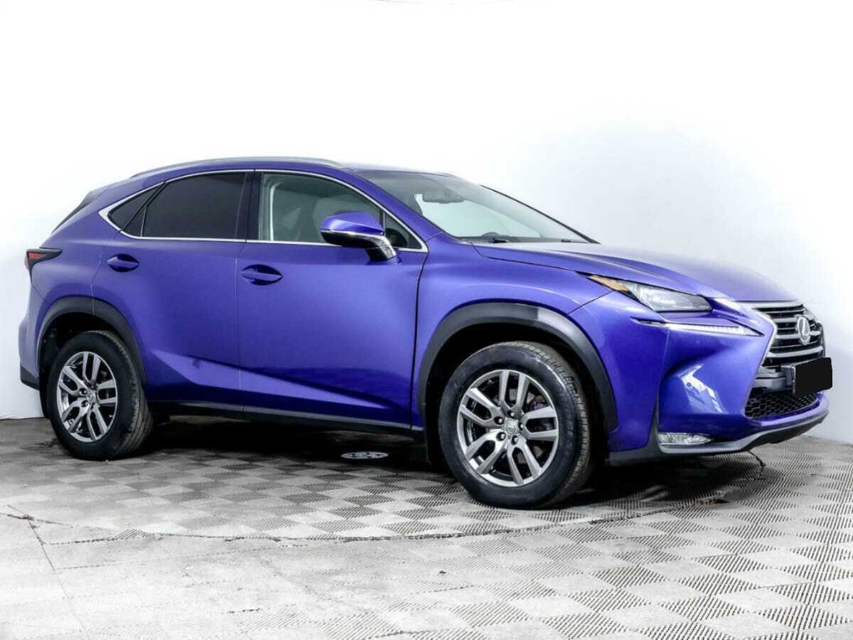 Lexus NX б/у, 2015, Вариатор. Фото: #1