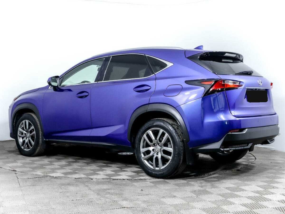 Lexus NX б/у, 2015, Вариатор. Фото: #4