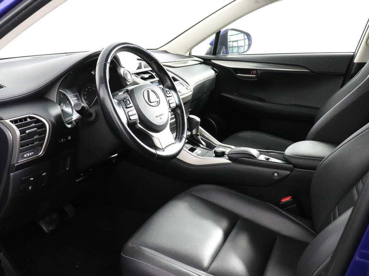 Lexus NX б/у, 2015, Вариатор. Фото: #6