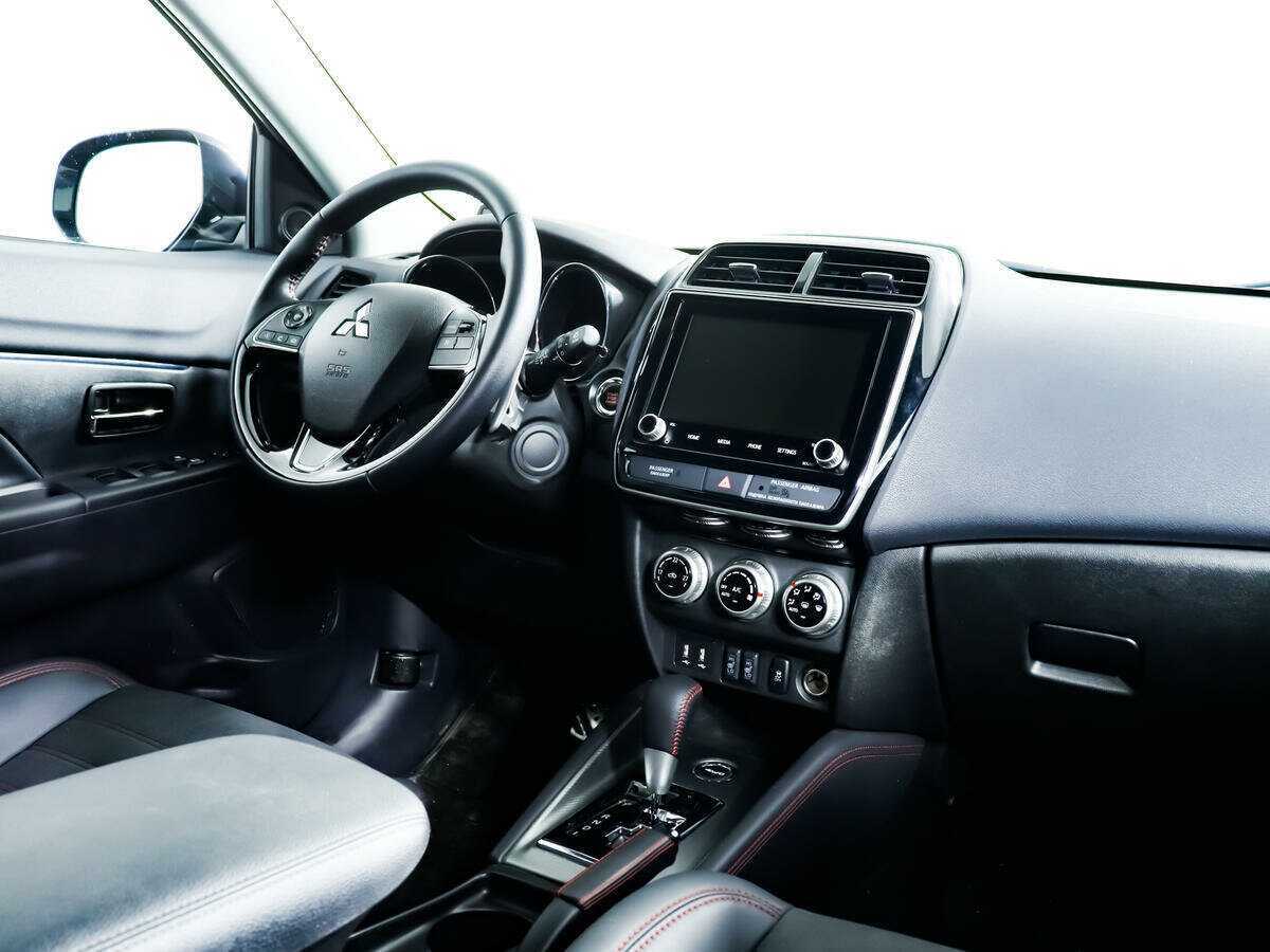 Mitsubishi ASX б/у, 2021, Вариатор. Фото: #8
