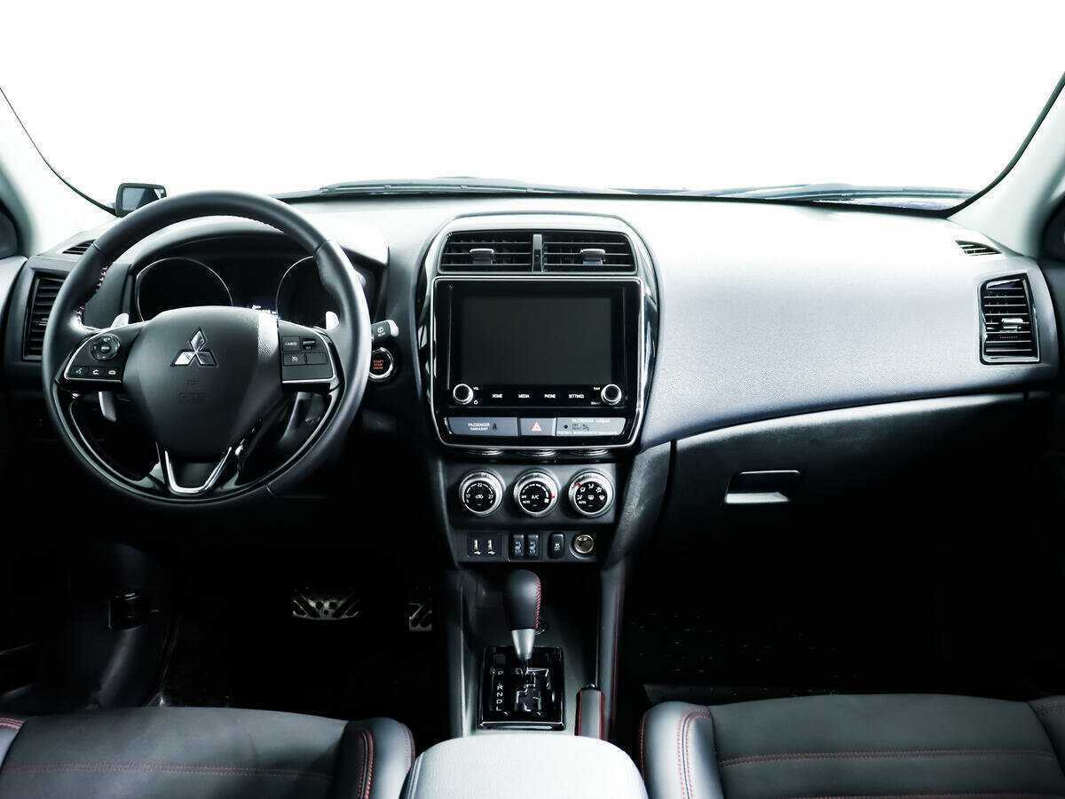 Mitsubishi ASX б/у, 2021, Вариатор. Фото: #10