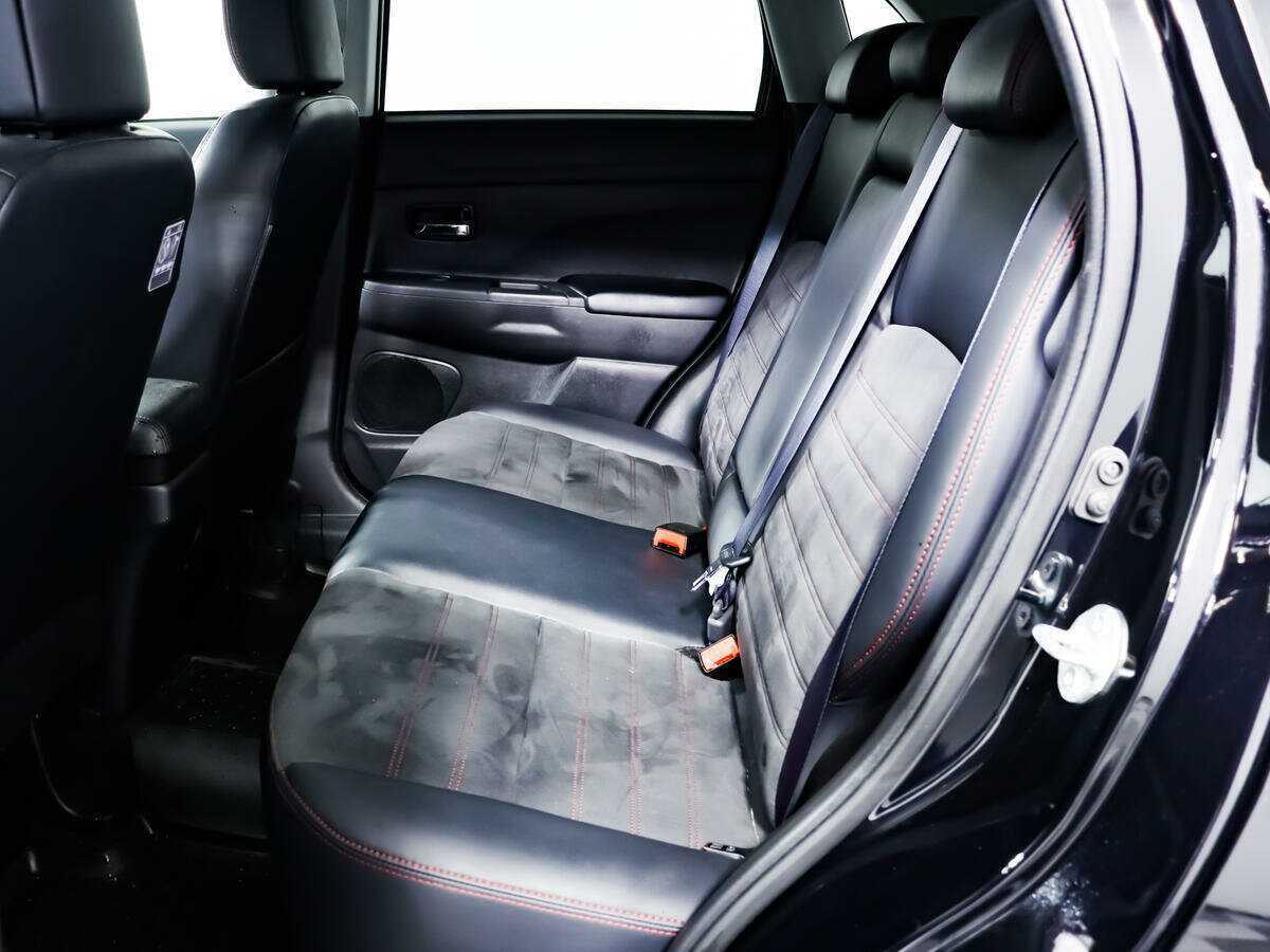 Mitsubishi ASX б/у, 2021, Вариатор. Фото: #11