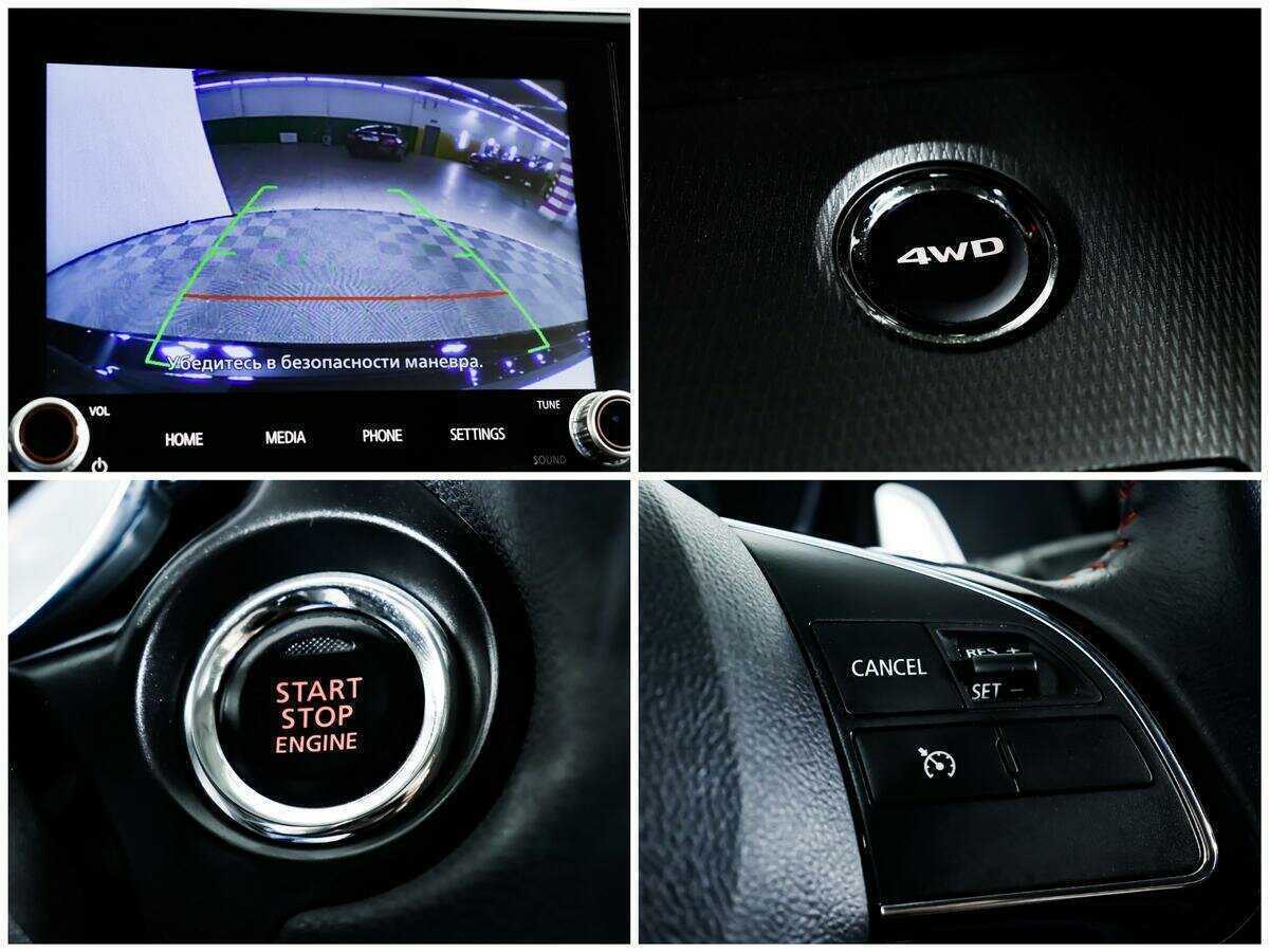 Mitsubishi ASX б/у, 2021, Вариатор. Фото: #14
